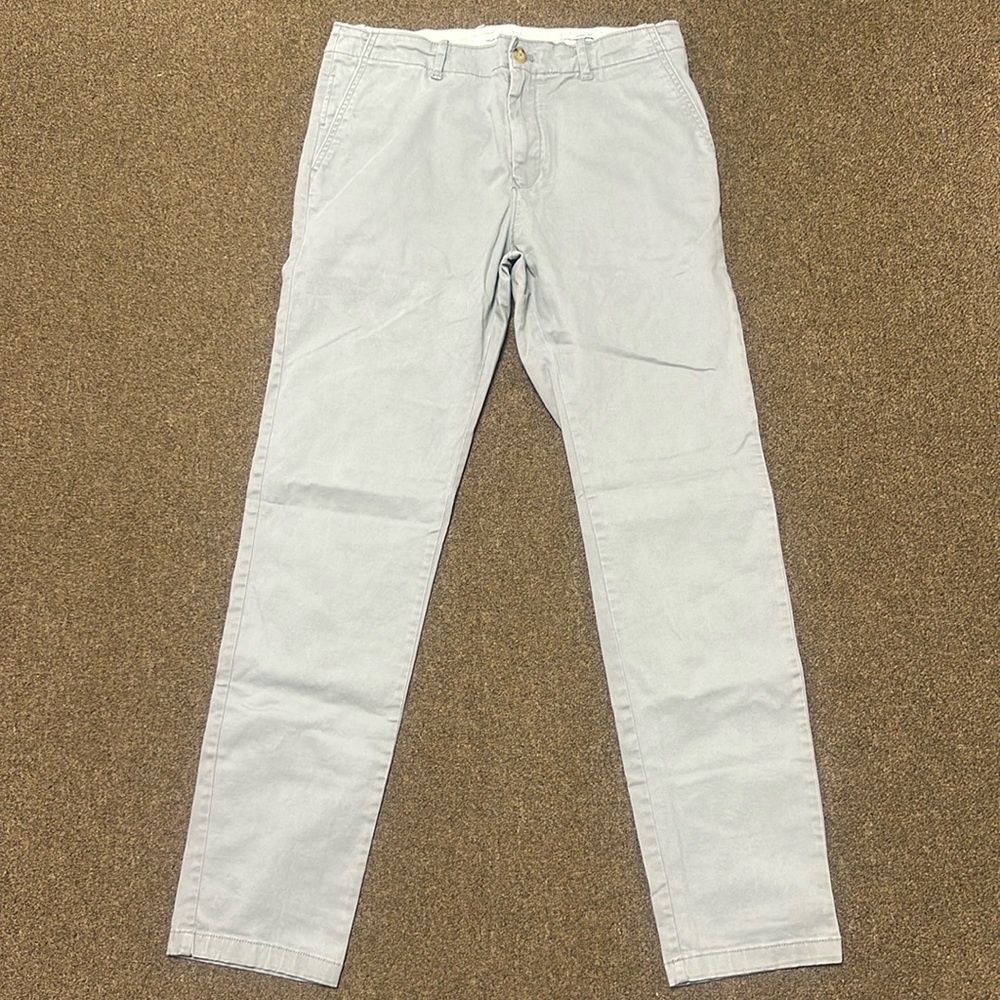 Urban Outfitters Pants Skinny Fit Chinos light Gray Mens.